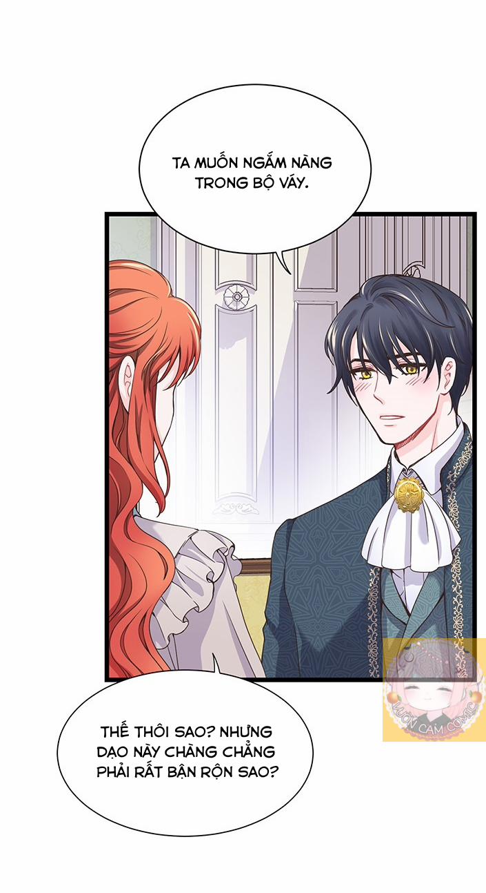 Nhân Vật Phản DIện Yêu Cầu Tôi Yêu Chàng 10 trang 24