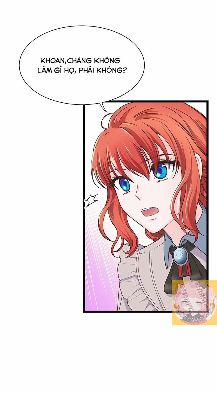 Nhân Vật Phản DIện Yêu Cầu Tôi Yêu Chàng 10 trang 27