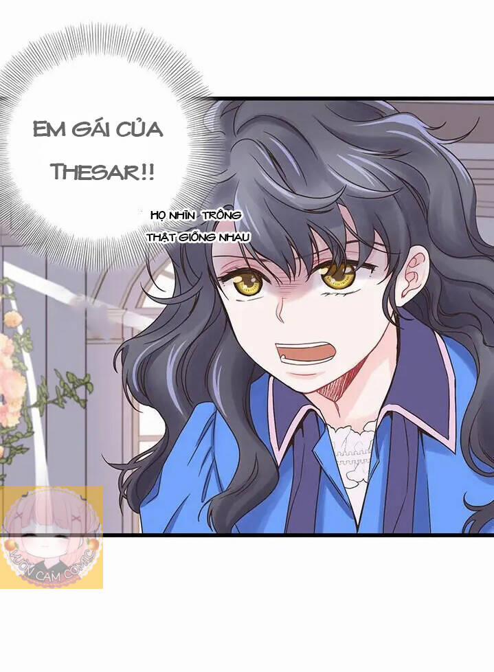 Nhân Vật Phản DIện Yêu Cầu Tôi Yêu Chàng 11 trang 35