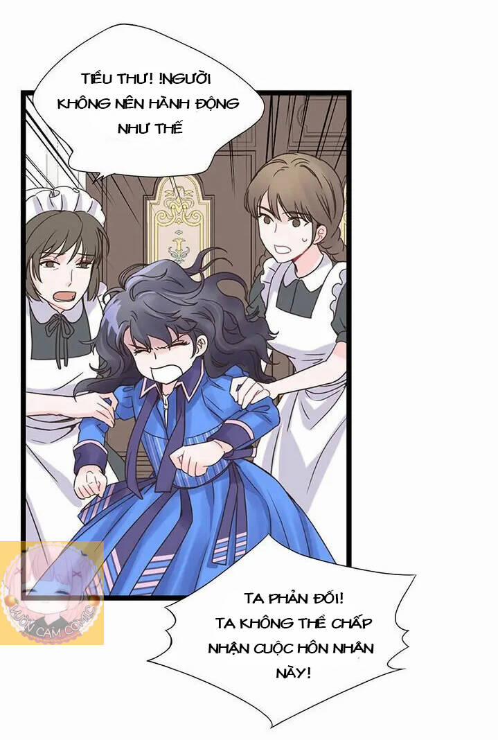 Nhân Vật Phản DIện Yêu Cầu Tôi Yêu Chàng 11 trang 36