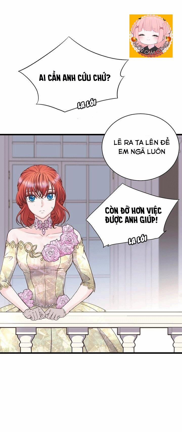 Nhân Vật Phản DIện Yêu Cầu Tôi Yêu Chàng 12 trang 11