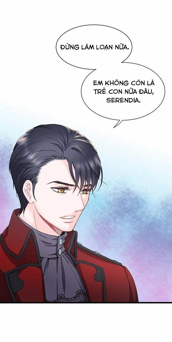 Nhân Vật Phản DIện Yêu Cầu Tôi Yêu Chàng 12 trang 17