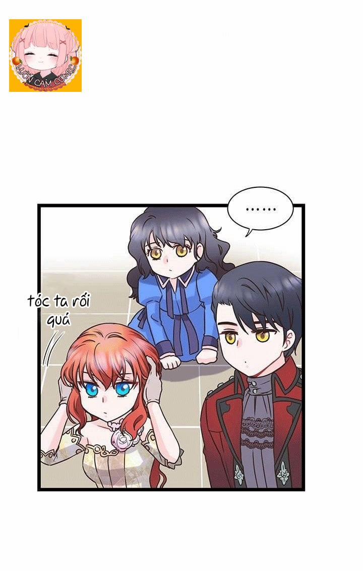 Nhân Vật Phản DIện Yêu Cầu Tôi Yêu Chàng 12 trang 56