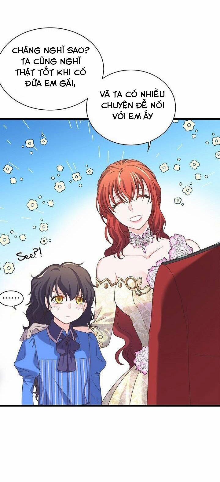 Nhân Vật Phản DIện Yêu Cầu Tôi Yêu Chàng 13 trang 35