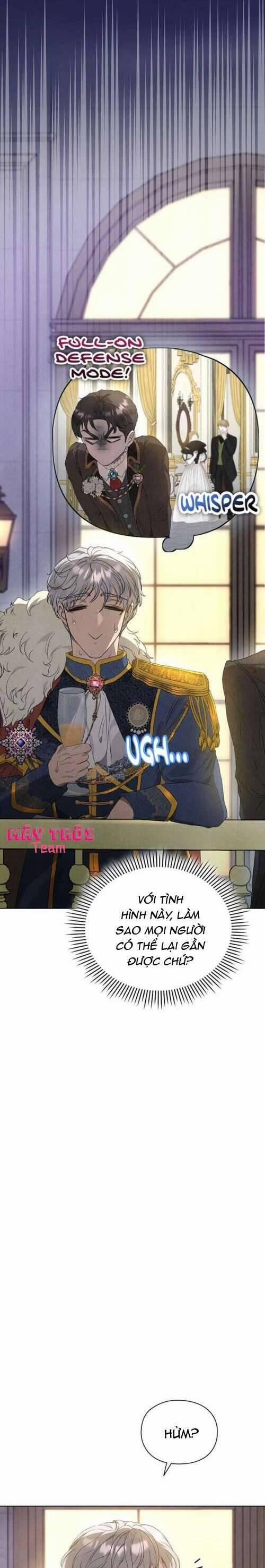 Nhân Vật Phụ Quyết Định Trở Thành Kẻ Giả Mạo 10 trang 10