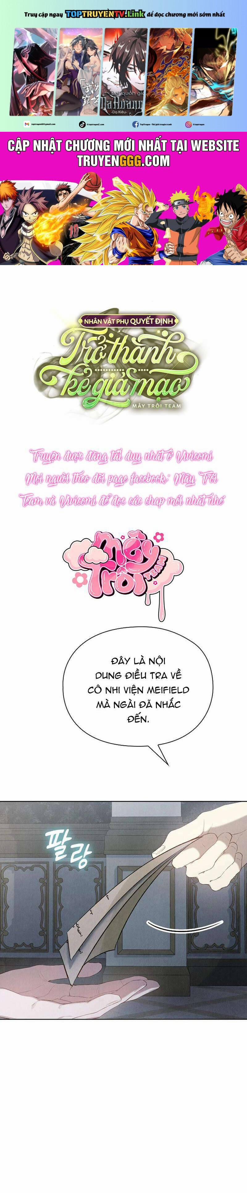 Nhân Vật Phụ Quyết Định Trở Thành Kẻ Giả Mạo 14 trang 0