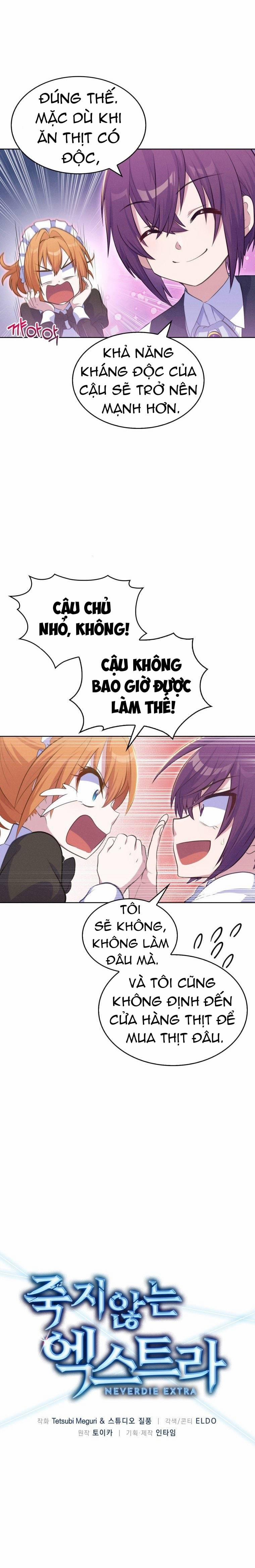 Nhân Vật Quần Chúng Không Thể Chết Lần Nữa 17 trang 3