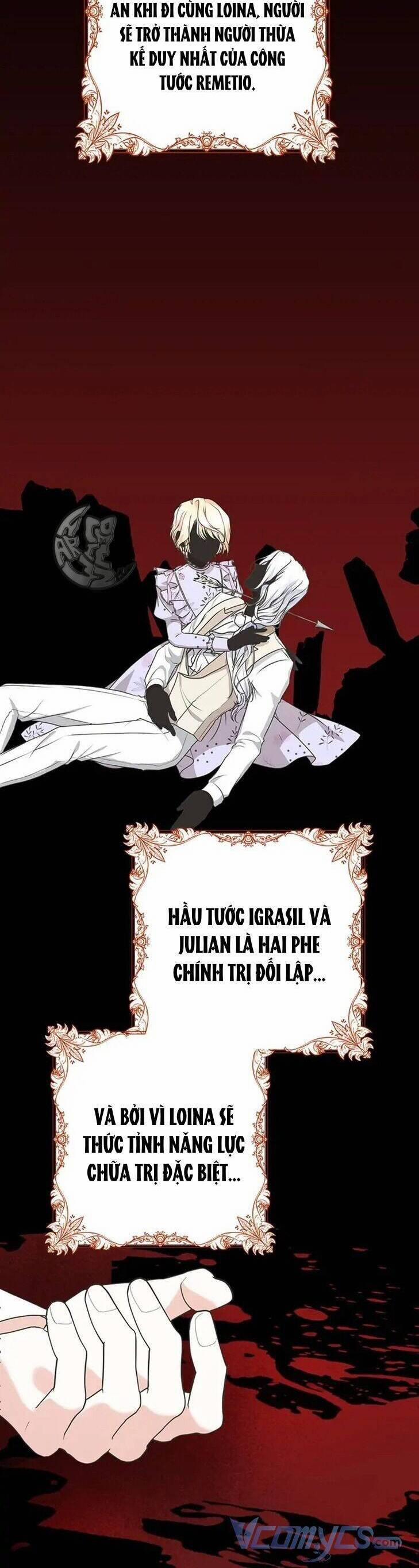 Nhân Vật Tôi Xuyên Vào, Chưa Từng Xuất Hiện 33 trang 24