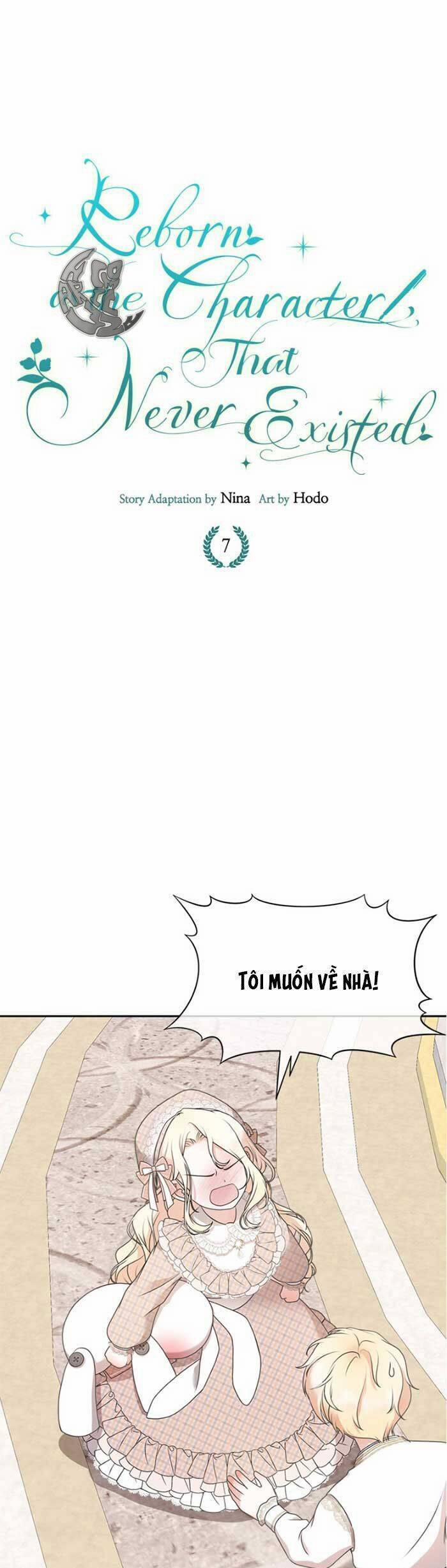 Nhân Vật Tôi Xuyên Vào, Chưa Từng Xuất Hiện 7 trang 1