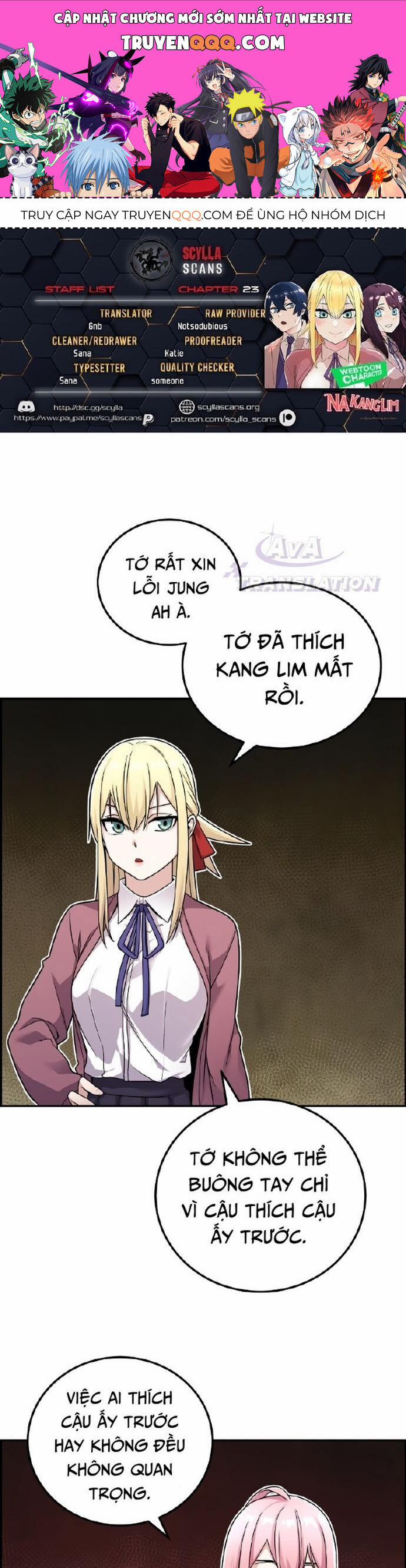 Nhân Vật Webtoon Na Kang Lim 23 trang 0