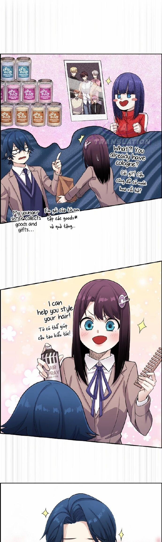 Nhân Vật Webtoon Na Kang Lim 23 trang 18