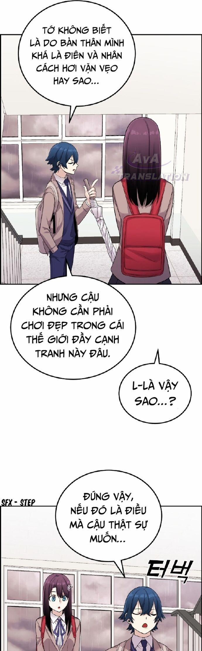 Nhân Vật Webtoon Na Kang Lim 23 trang 40