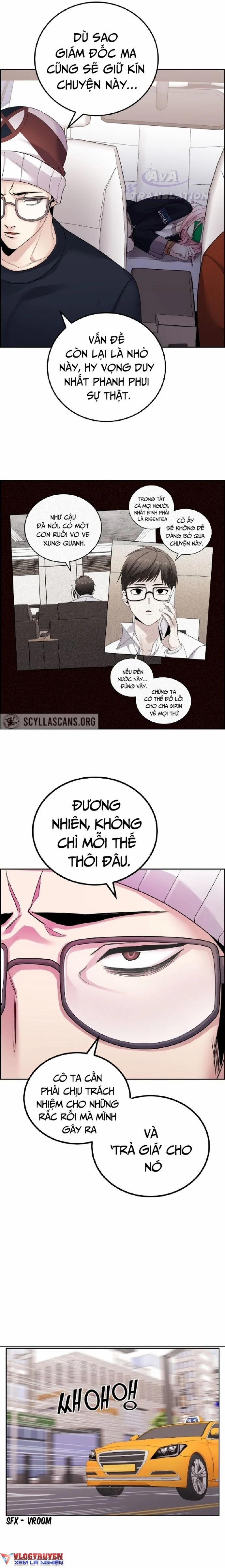 Nhân Vật Webtoon Na Kang Lim 26 trang 14