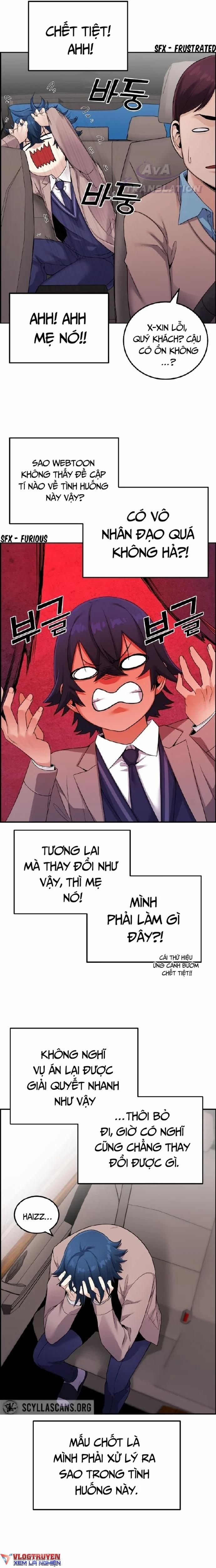 Nhân Vật Webtoon Na Kang Lim 26 trang 15