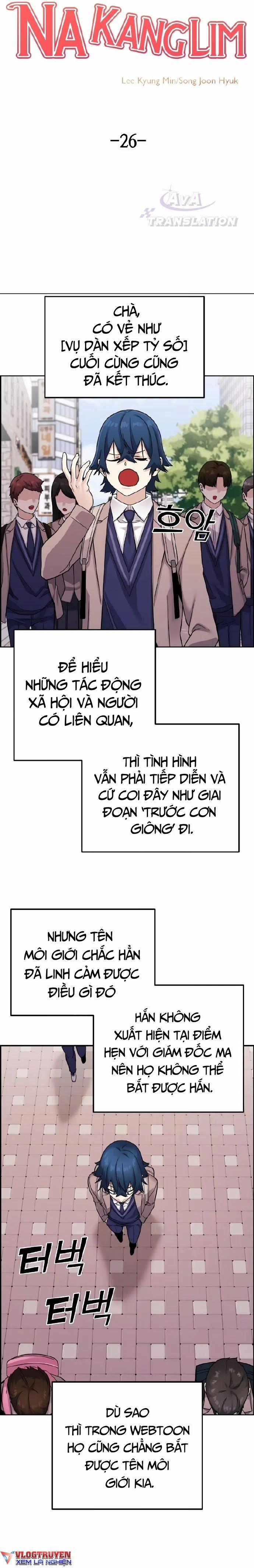 Nhân Vật Webtoon Na Kang Lim 26 trang 5