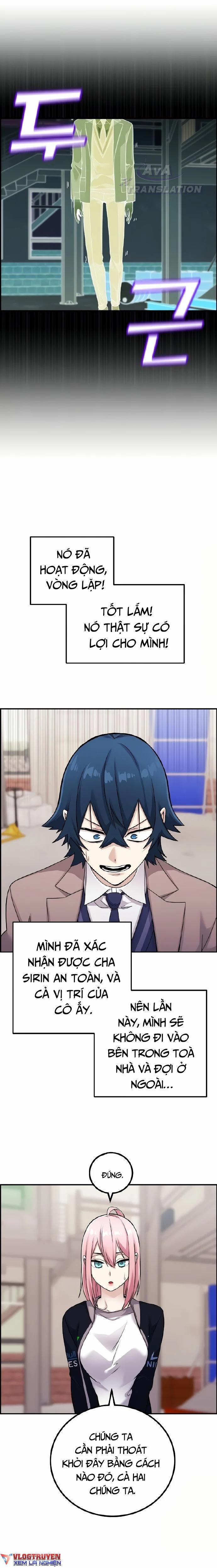 Nhân Vật Webtoon Na Kang Lim 27 trang 12