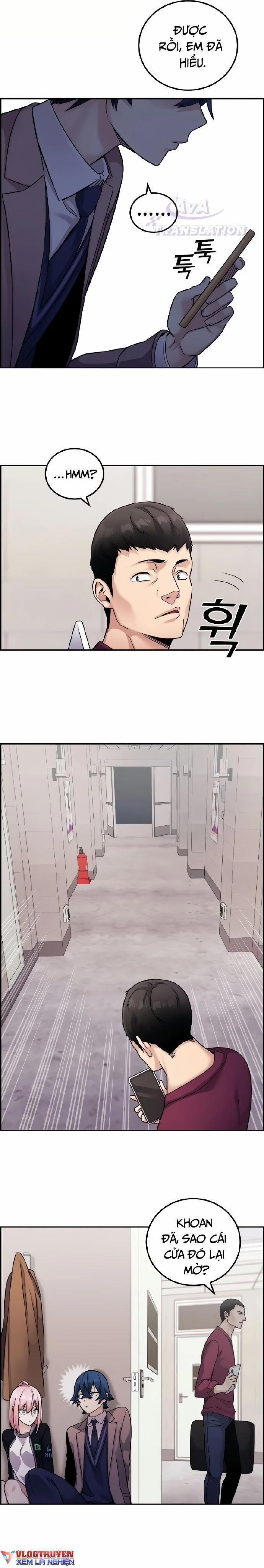 Nhân Vật Webtoon Na Kang Lim 27 trang 21