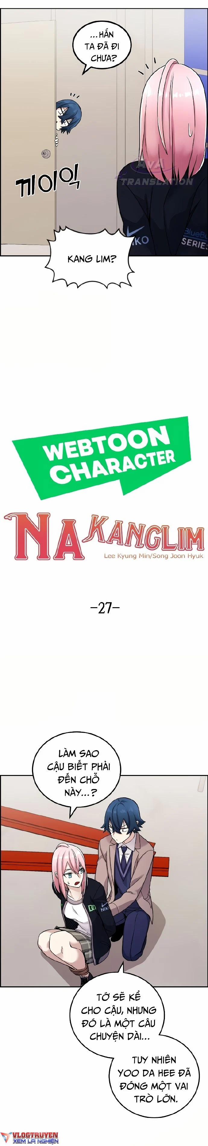Nhân Vật Webtoon Na Kang Lim 27 trang 4