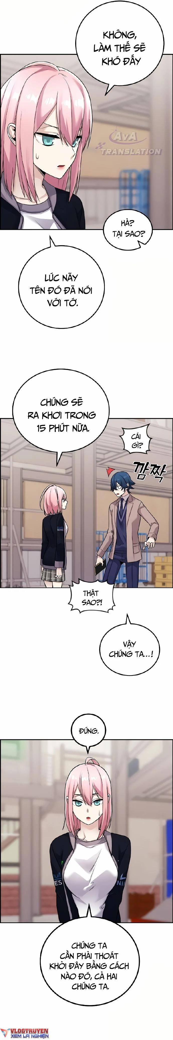 Nhân Vật Webtoon Na Kang Lim 27 trang 7