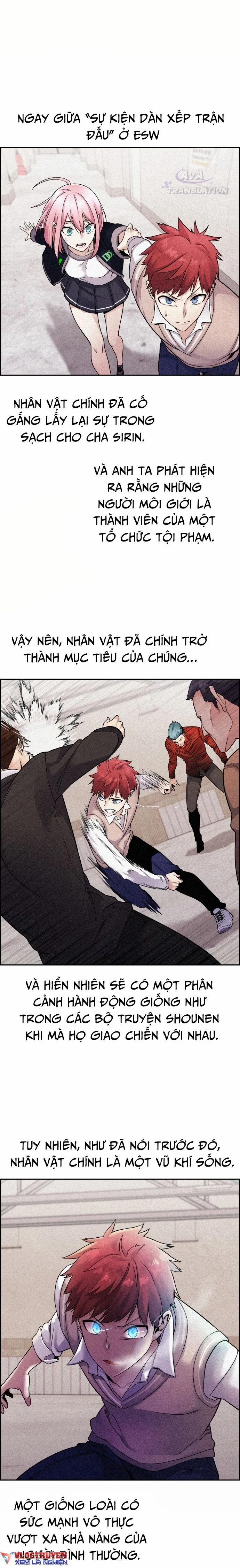 Nhân Vật Webtoon Na Kang Lim 28 trang 3