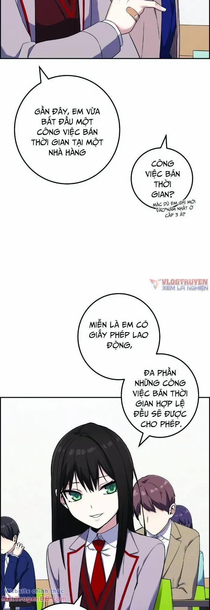 Nhân Vật Webtoon Na Kang Lim 43 trang 25