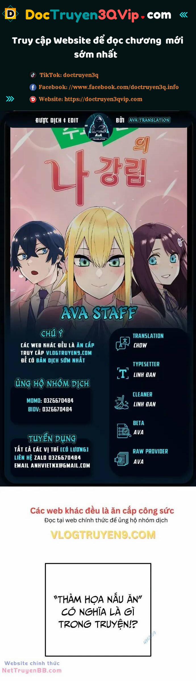 Nhân Vật Webtoon Na Kang Lim 44 trang 0