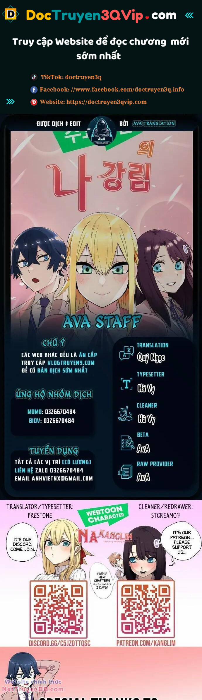 Nhân Vật Webtoon Na Kang Lim 45 trang 0