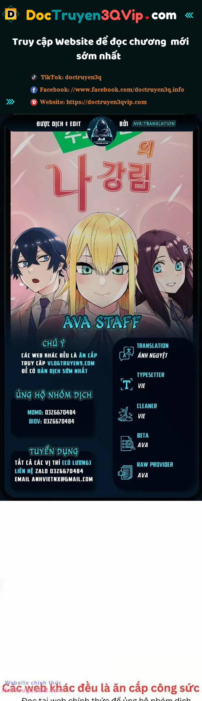 Nhân Vật Webtoon Na Kang Lim 54 trang 0