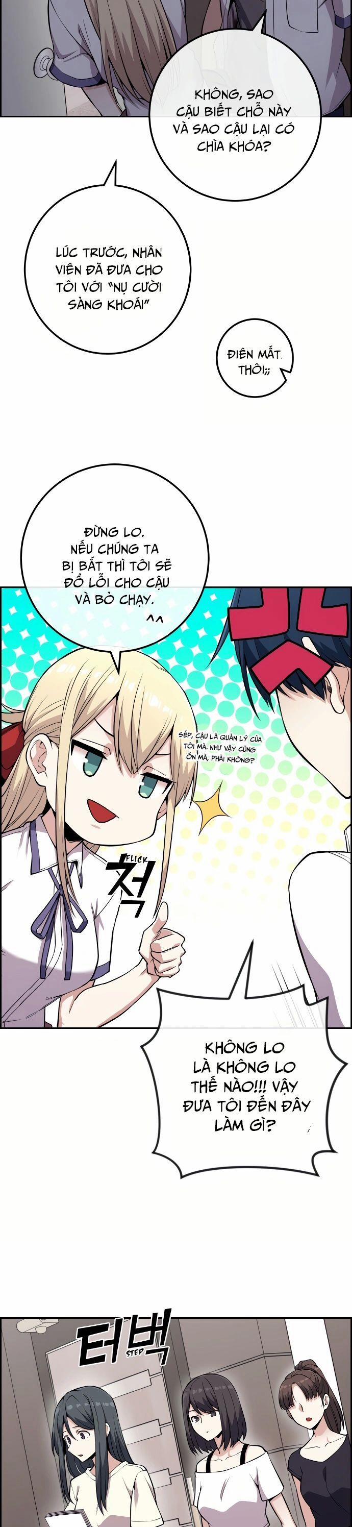 Nhân Vật Webtoon Na Kang Lim 71 trang 11