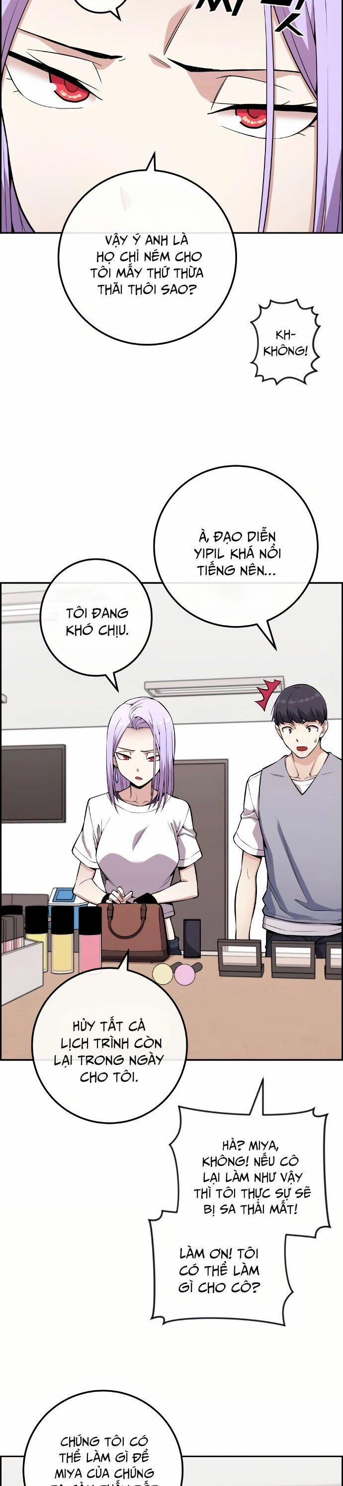 Nhân Vật Webtoon Na Kang Lim 71 trang 31