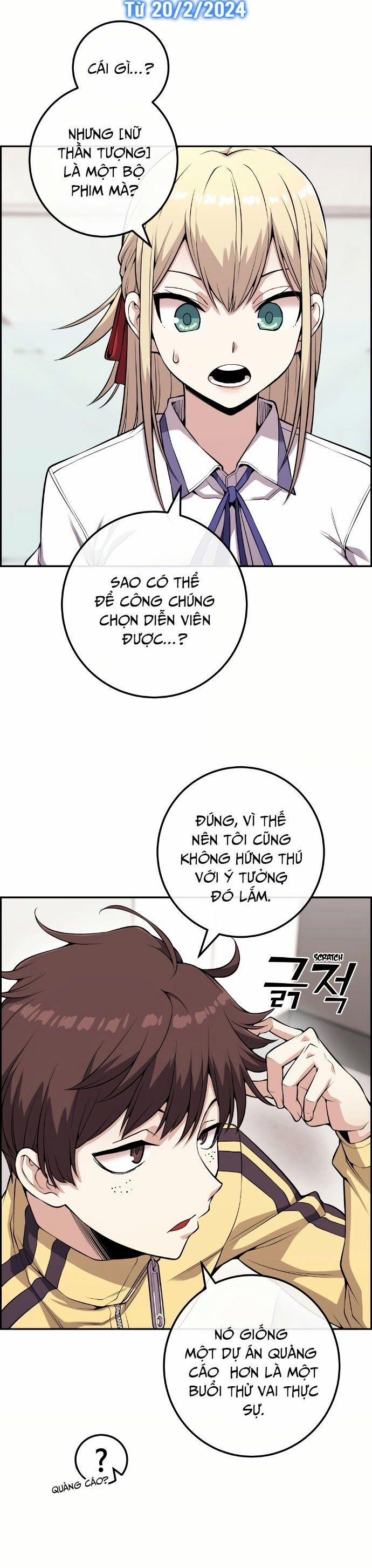 Nhân Vật Webtoon Na Kang Lim 72 trang 34