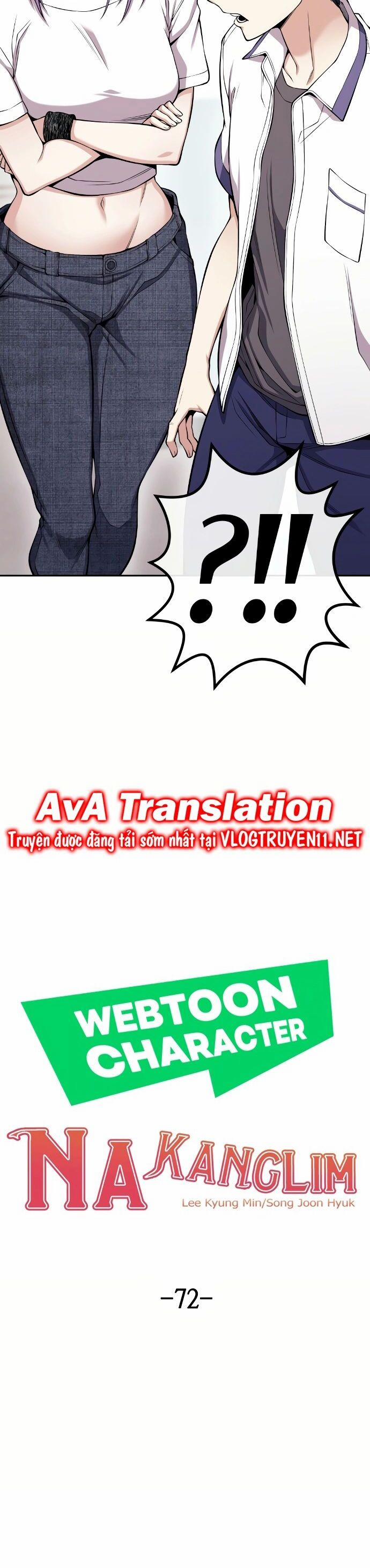 Nhân Vật Webtoon Na Kang Lim 72 trang 9