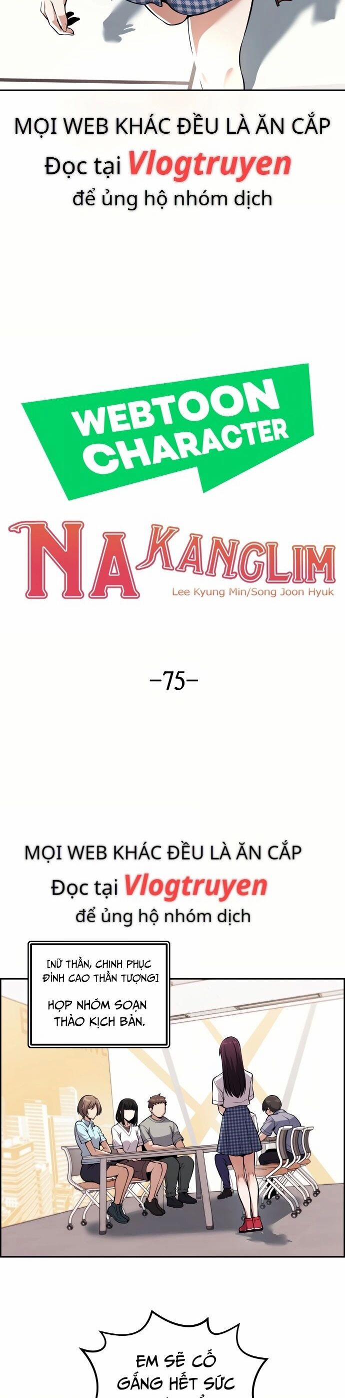 Nhân Vật Webtoon Na Kang Lim 75 trang 6