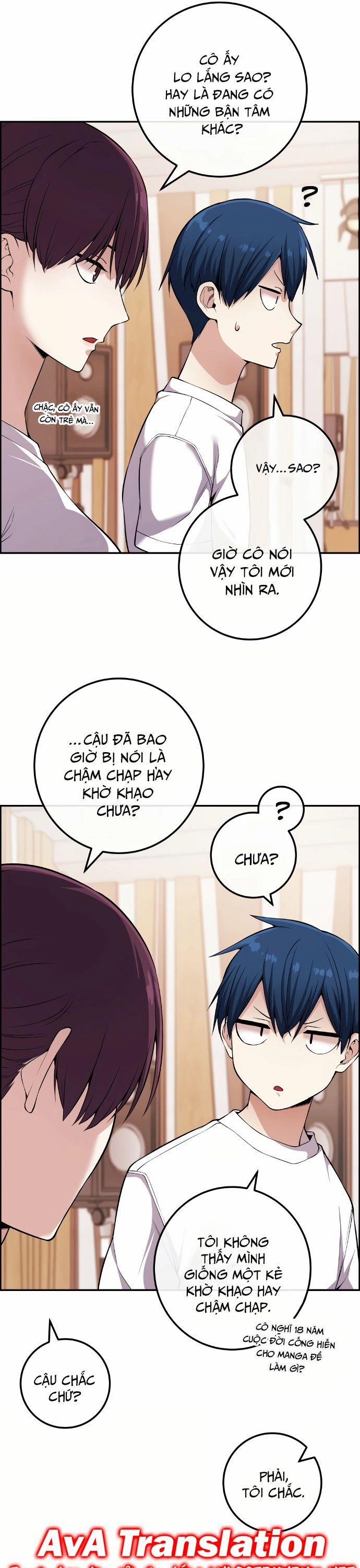 Nhân Vật Webtoon Na Kang Lim 77 trang 5