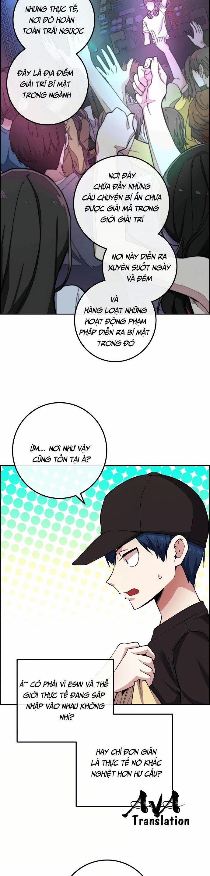 Nhân Vật Webtoon Na Kang Lim 78 trang 23