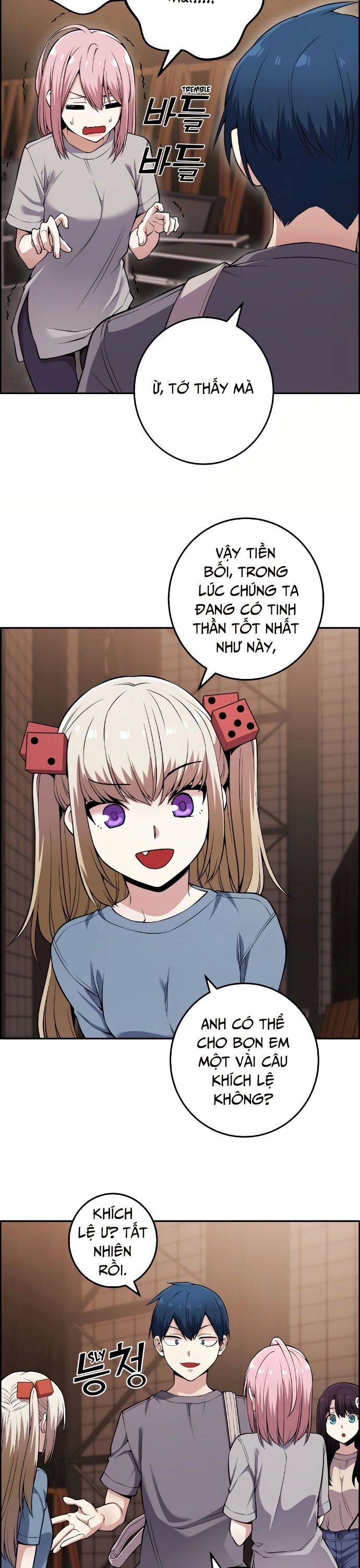 Nhân Vật Webtoon Na Kang Lim 81 trang 26