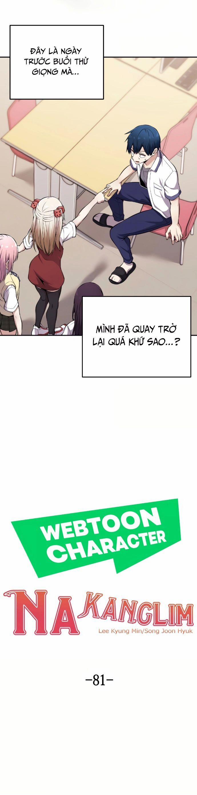 Nhân Vật Webtoon Na Kang Lim 81 trang 9