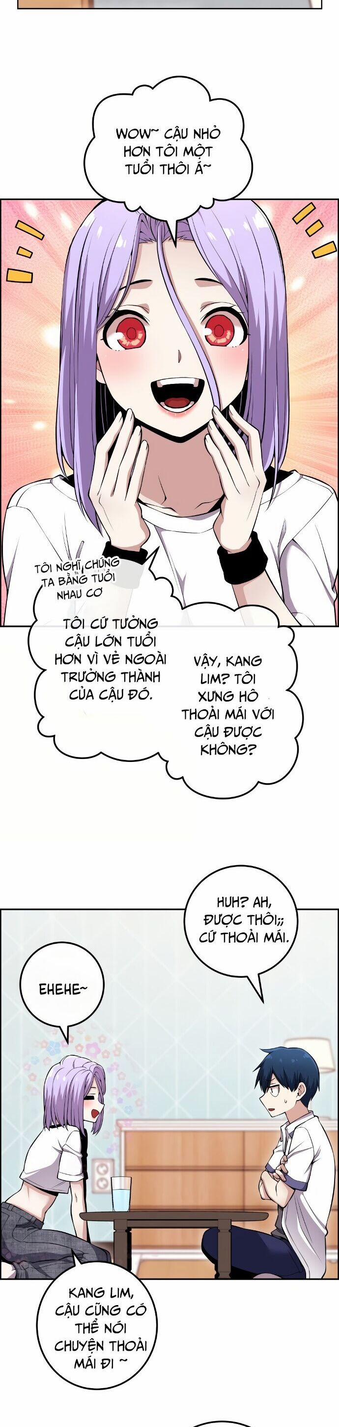 Nhân Vật Webtoon Na Kang Lim 83 trang 18