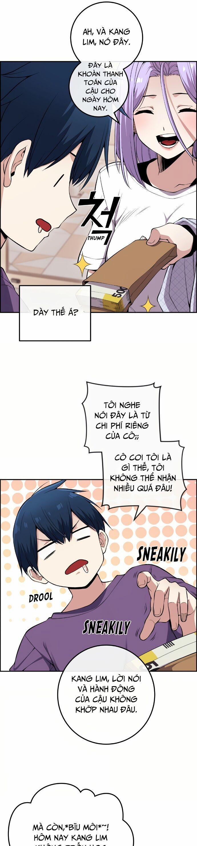 Nhân Vật Webtoon Na Kang Lim 84 trang 25