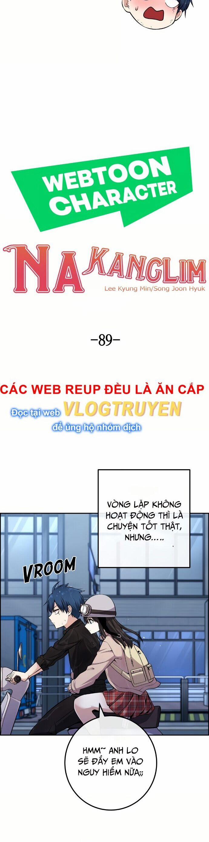 Nhân Vật Webtoon Na Kang Lim 89 trang 9
