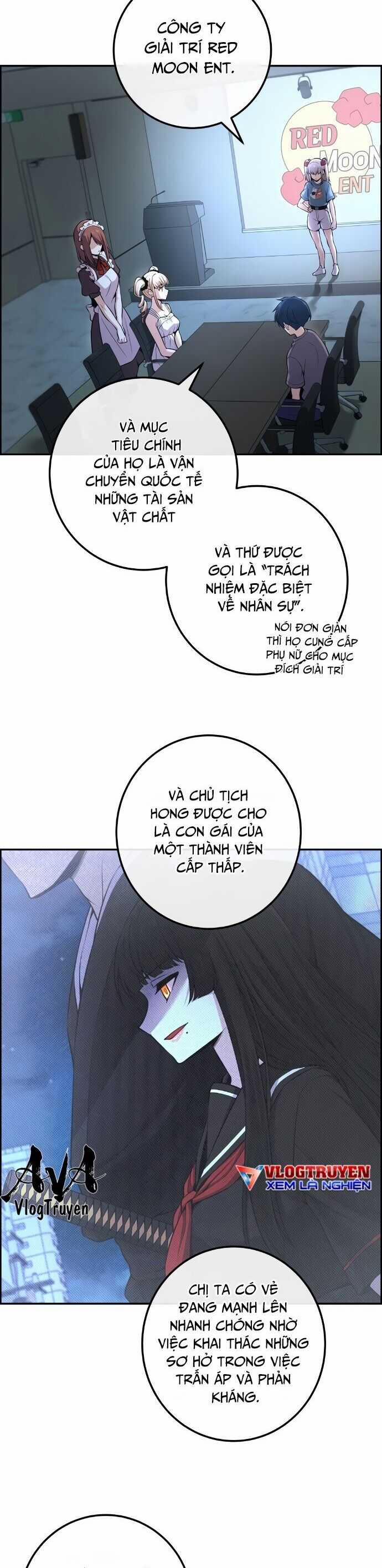Nhân Vật Webtoon Na Kang Lim 90 trang 2