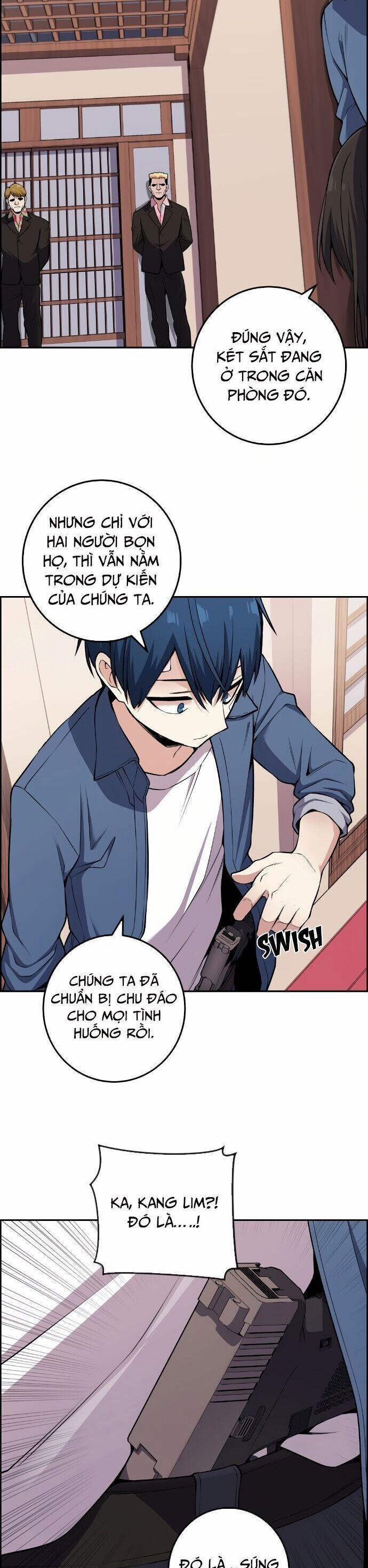 Nhân Vật Webtoon Na Kang Lim 91 trang 17