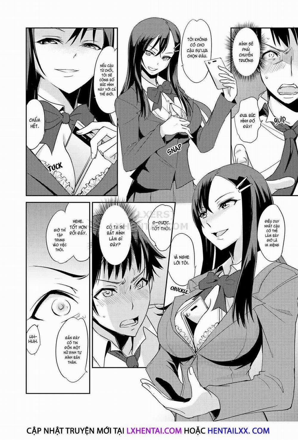 Nhân viên cải tạo tình dục: điều trị cho nữ sinh nổi loạn 1 trang 8