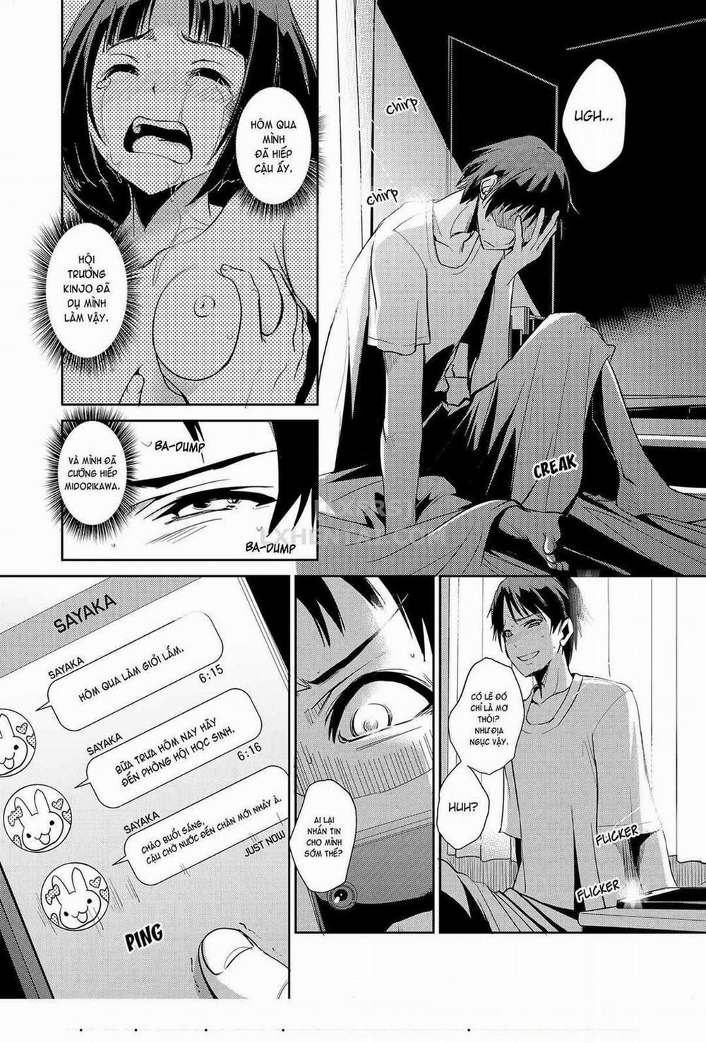 Nhân viên cải tạo tình dục: điều trị cho nữ sinh nổi loạn 2 trang 1