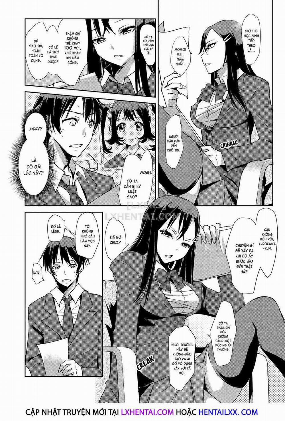 Nhân viên cải tạo tình dục: điều trị cho nữ sinh nổi loạn 2 trang 5