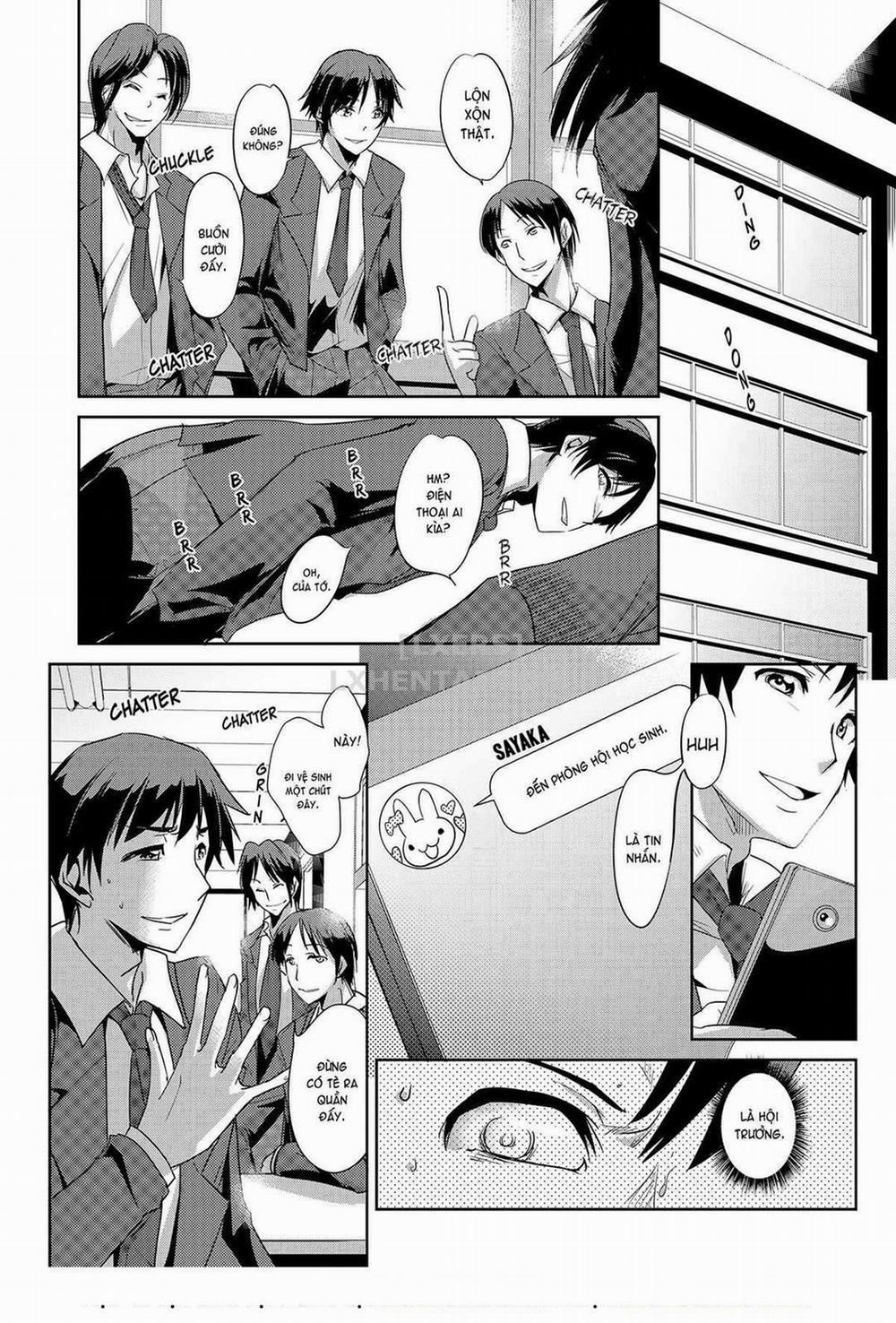 Nhân viên cải tạo tình dục: điều trị cho nữ sinh nổi loạn 3 trang 1