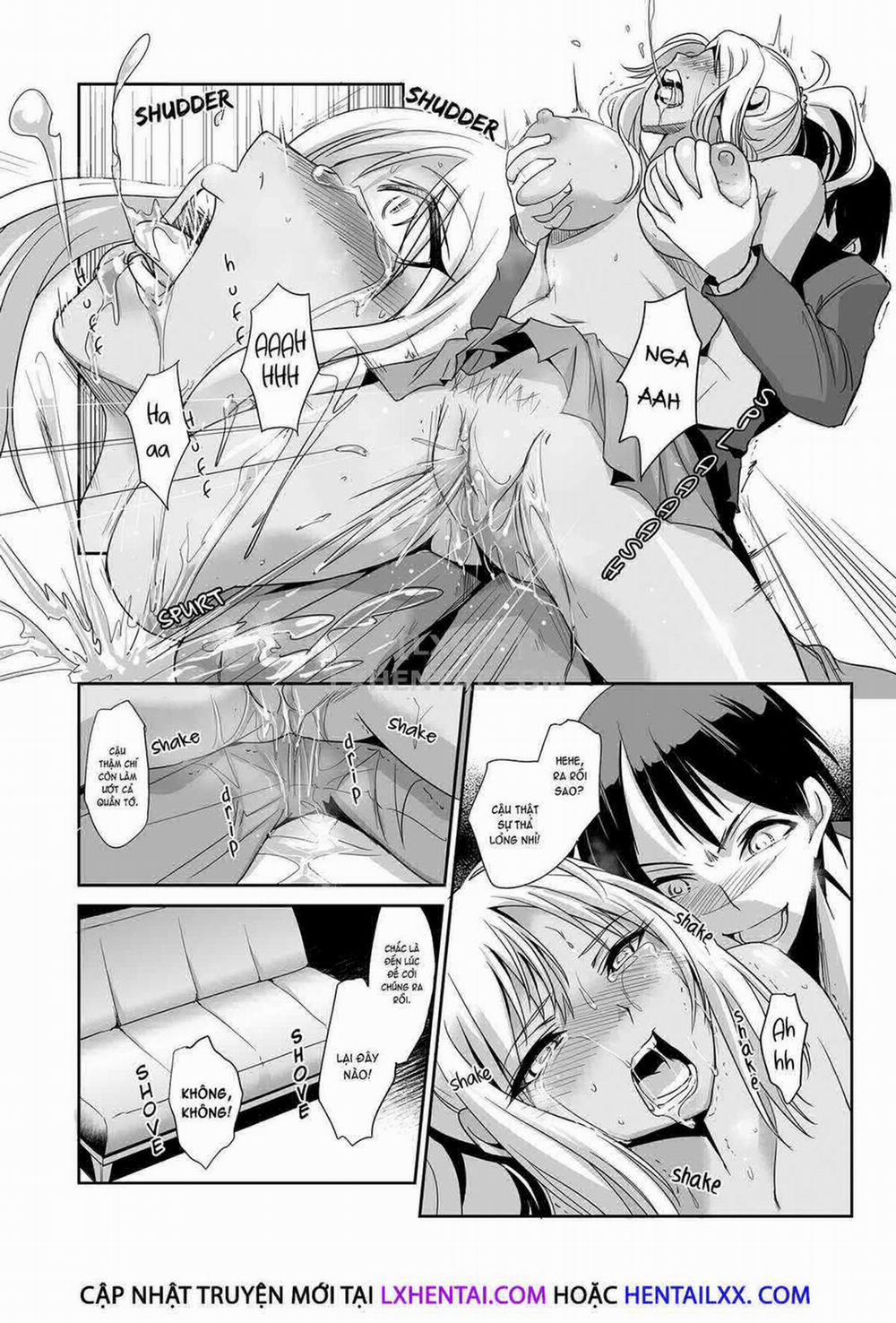 Nhân viên cải tạo tình dục: điều trị cho nữ sinh nổi loạn 4 trang 14