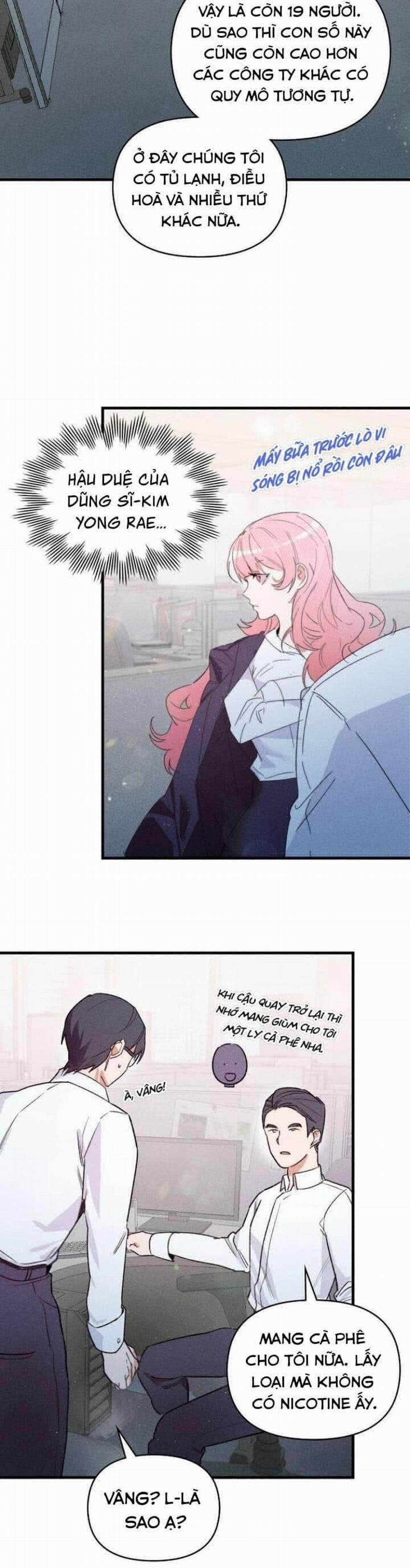 Nhân Viên Mới Là Ma Vương 2 trang 3