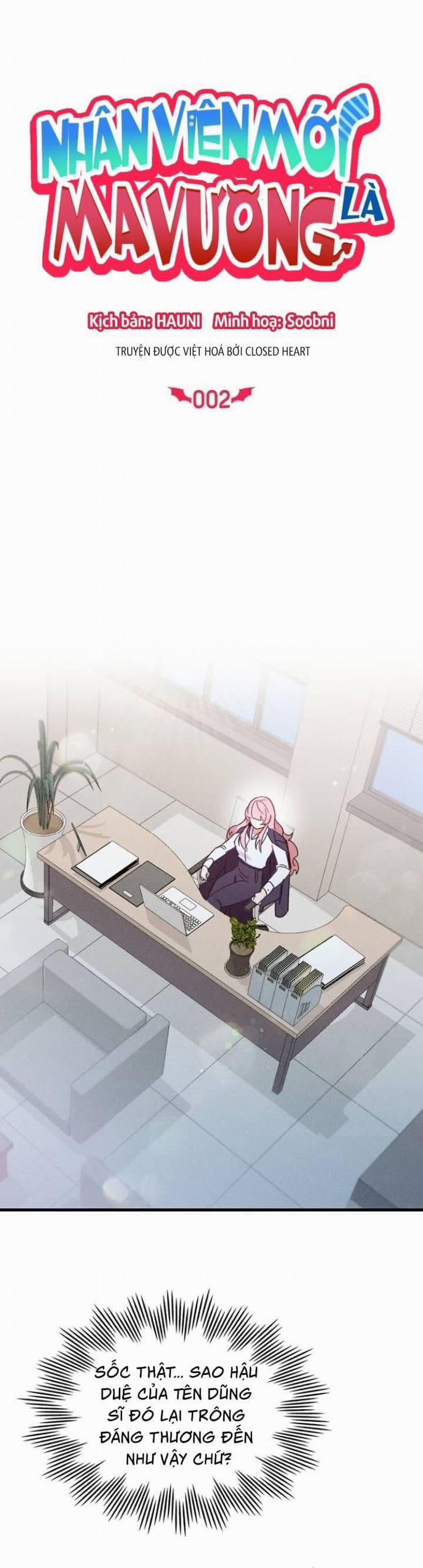 Nhân Viên Mới Là Ma Vương 2 trang 5