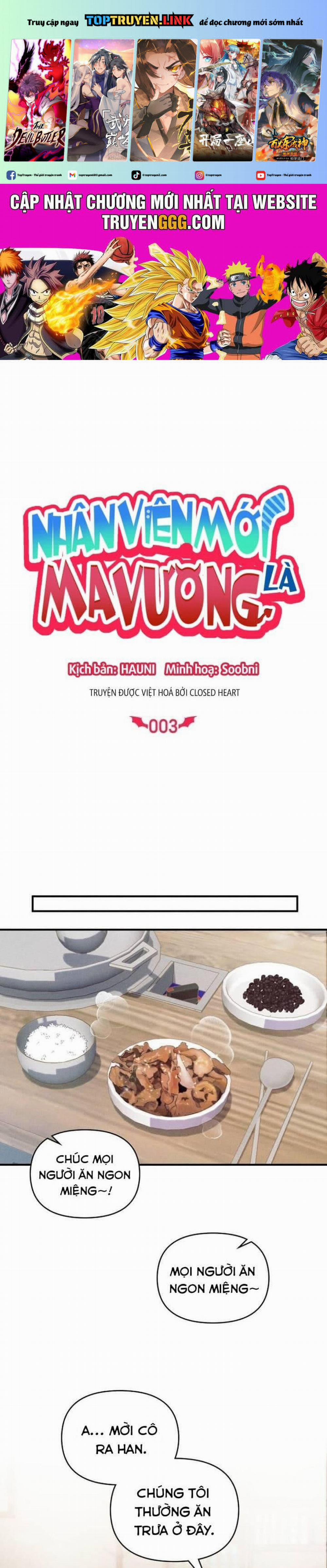 Nhân Viên Mới Là Ma Vương 3 trang 0